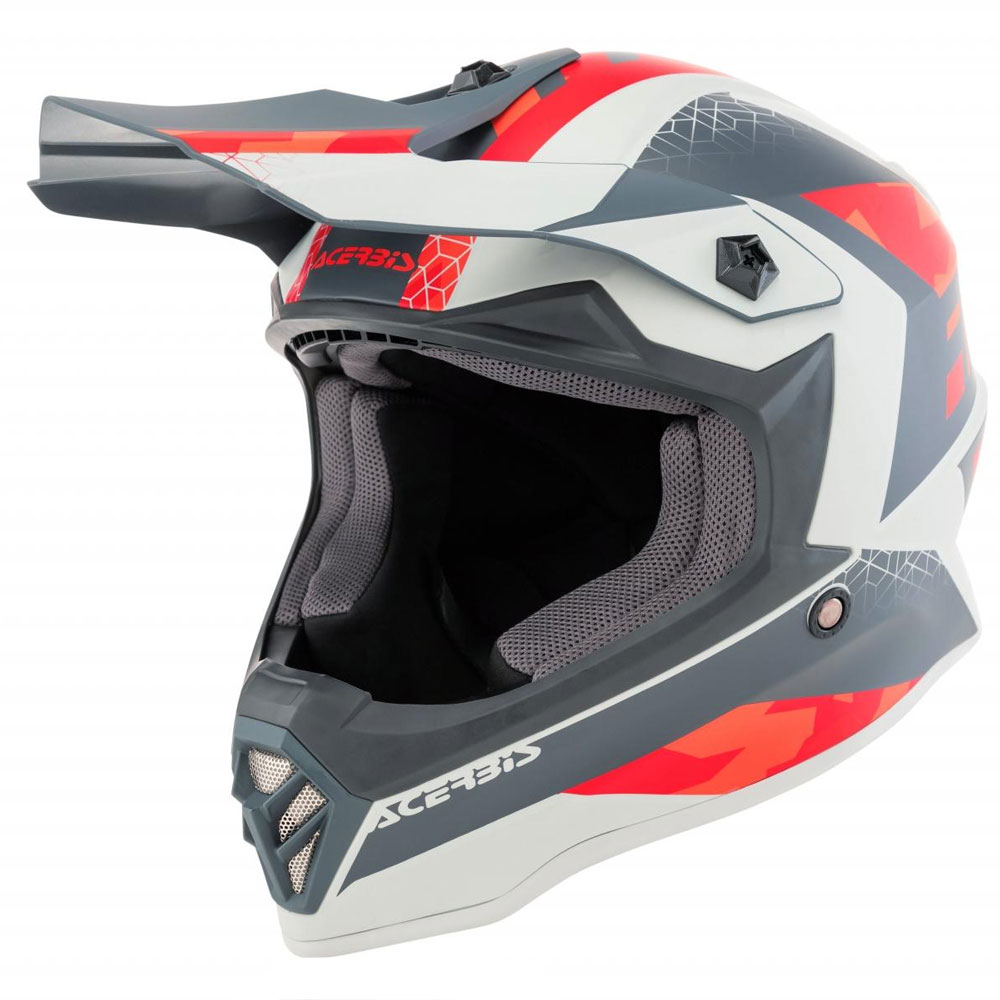 

Шлем детский Acerbis IMPACT STEEL JUNIOR Red/Grey L (51-52), Белый;красный;серый, Шлем детский Acerbis IMPACT STEEL JUNIOR Red/Grey L (51-52)