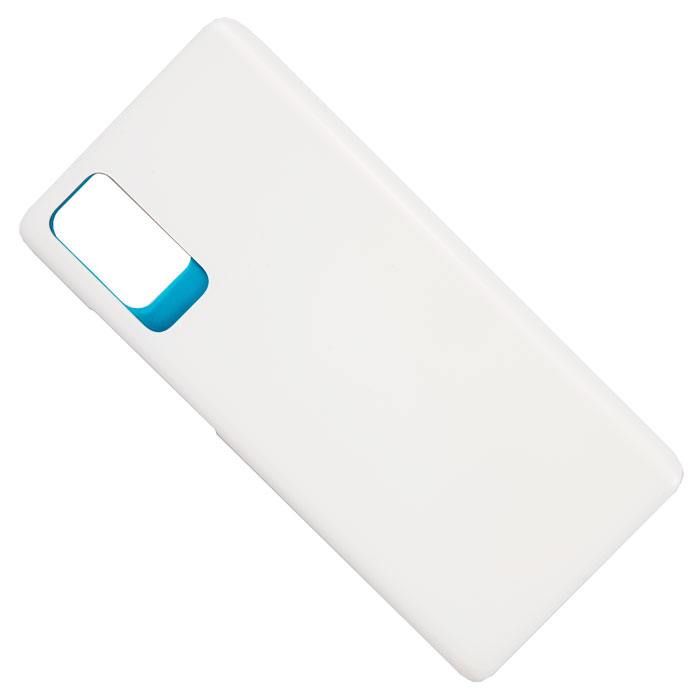 Задняя крышка для Samsung Galaxy S20 FE G780F белая