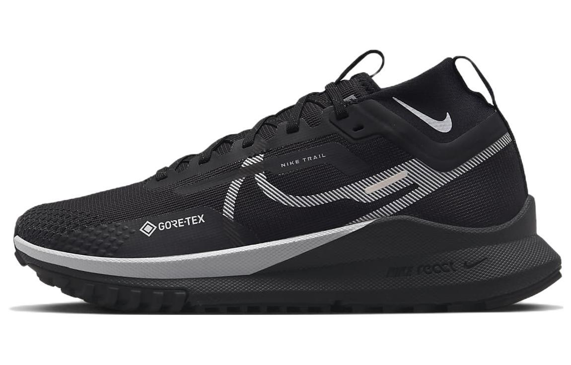 

Кроссовки унисекс Nike Pegasus Trail 4 черные 42 EU, Черный, Pegasus Trail 4