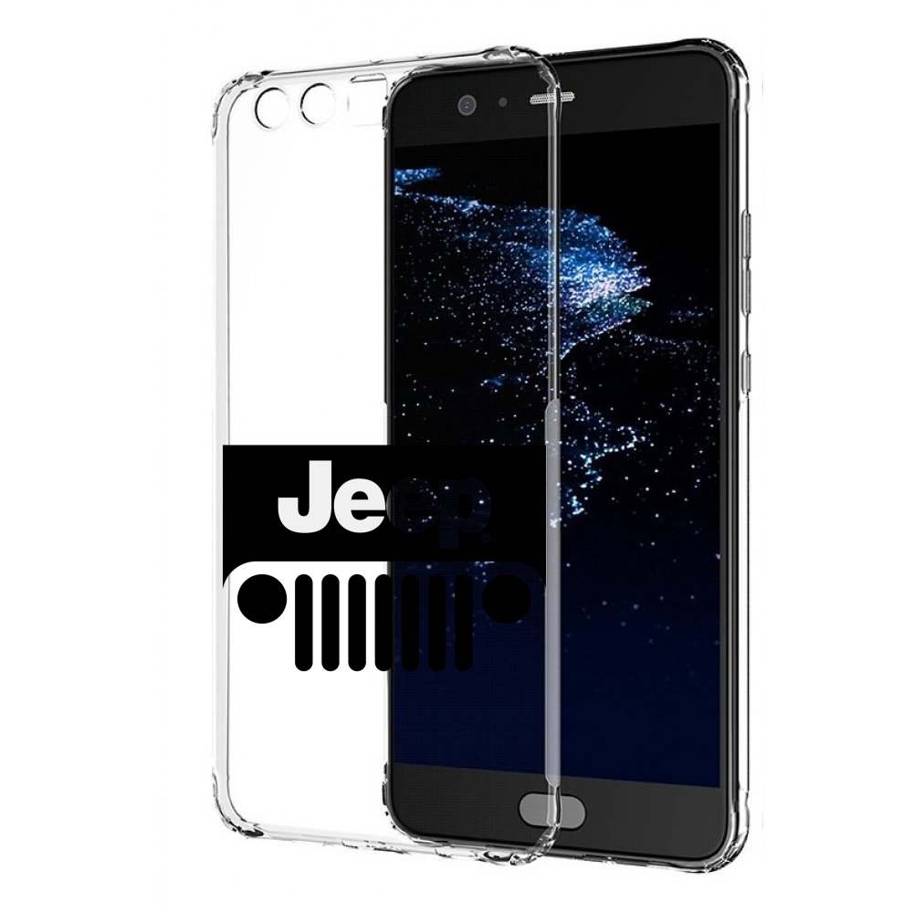 

Чехол бампер MyPads jeep-джип-3 мужской для Huawei P10 Plus прот, Прозрачный, Tocco