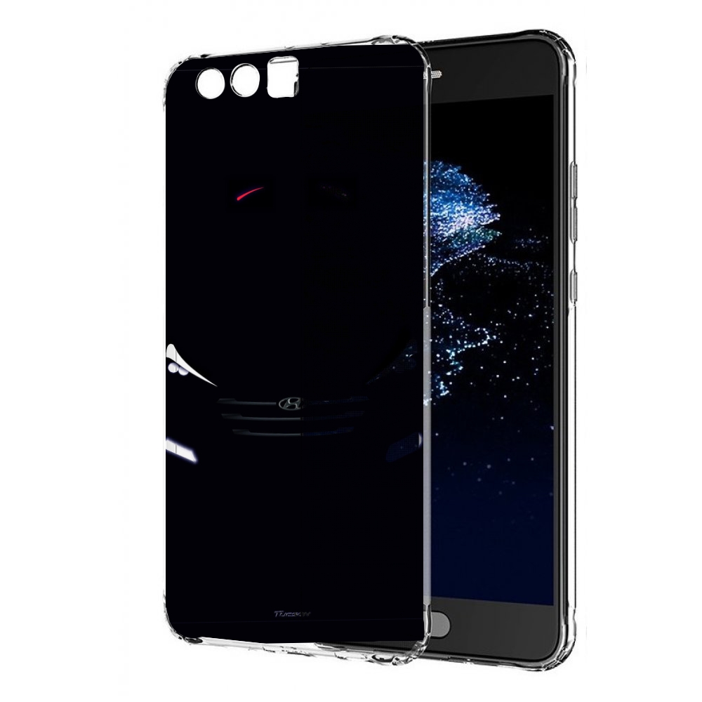 

Чехол бампер MyPads hyundai хендаи 1 для Huawei P10 Plus против, Прозрачный, Tocco