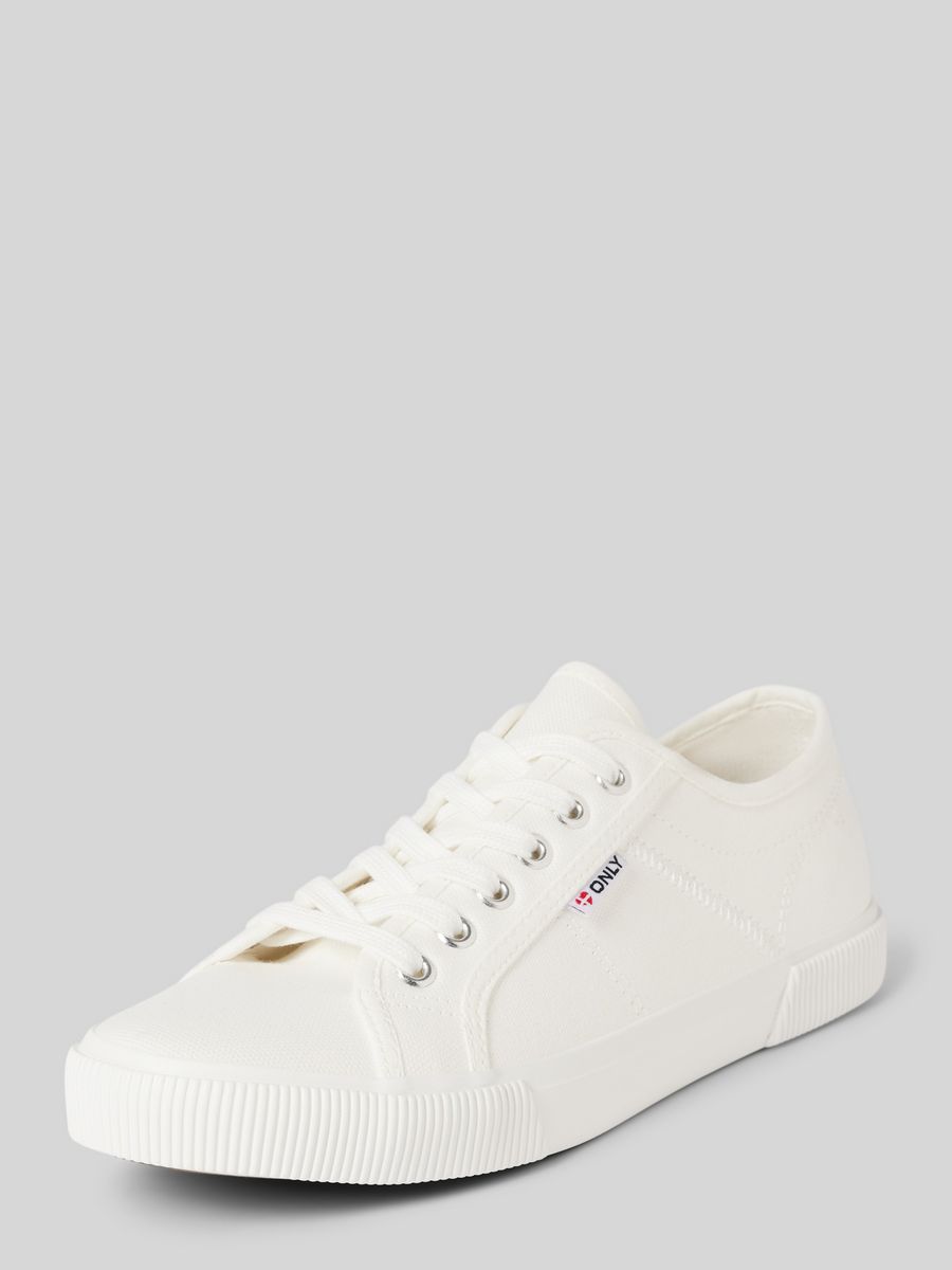 

Кеды женские ONLY 15318098 белые 41 EU, Белый, 15318098