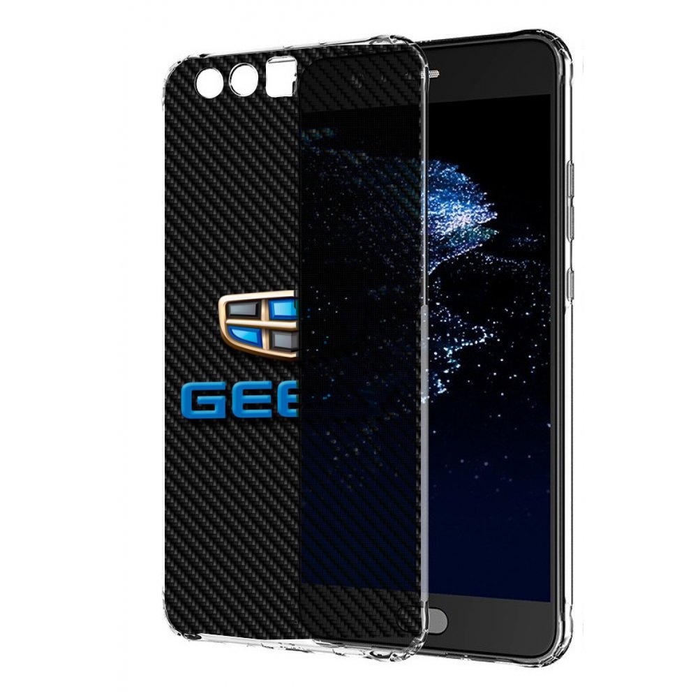 Чехол бампер MyPads geely джили 1 для Huawei P10 Plus противоуда
