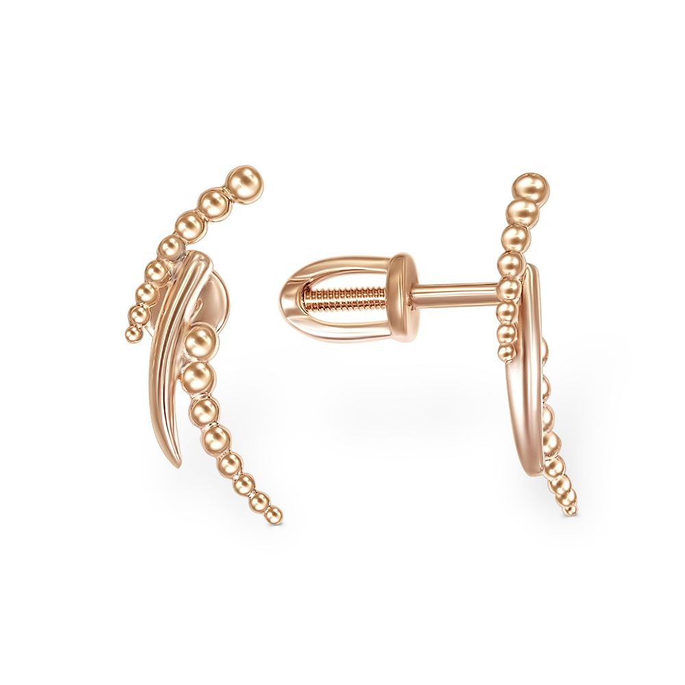 

Серьги из красного золота NEWGOLD 095986_07_01_000_0000, 095986_07_01_000_0000