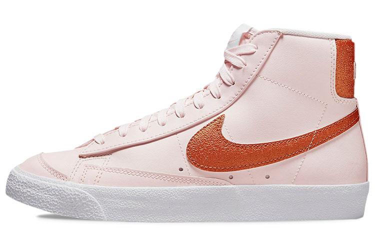 

Кеды унисекс Nike Blazer Copper Swoosh розовые 38.5 EU, Розовый, Blazer Copper Swoosh