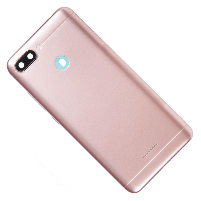 

Задняя крышка для Xiaomi Redmi 6, розовый (orig), Redmi 6