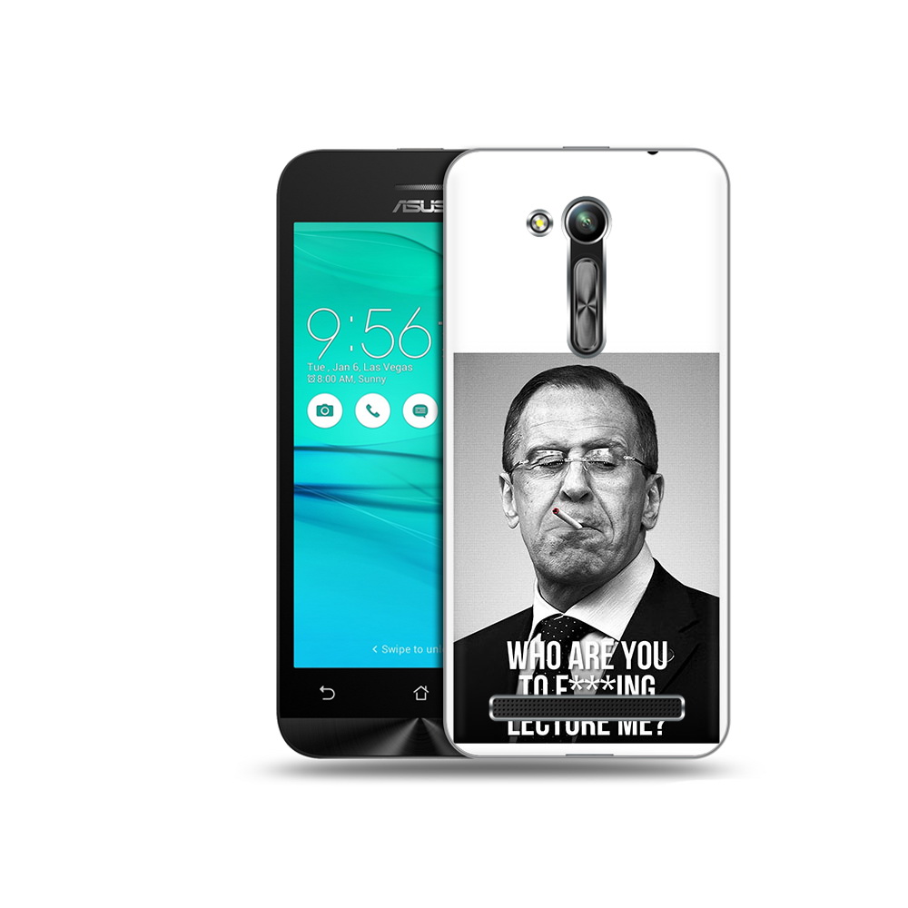 

Чехол MyPads Tocco для Asus ZenFone Go (ZB452KG) лавров, Tocco