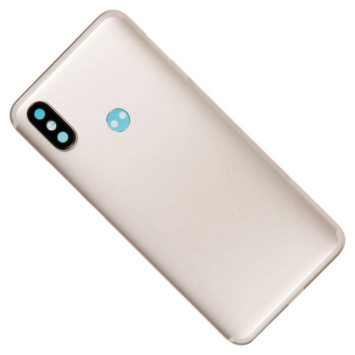 Задняя крышка для Xiaomi Mi A2, Mi 6X, золотой