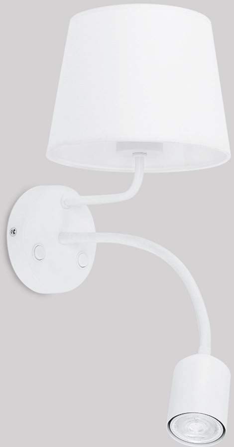 Бра TK Lighting с выключателем с подсветкой для чтения Maja 2535