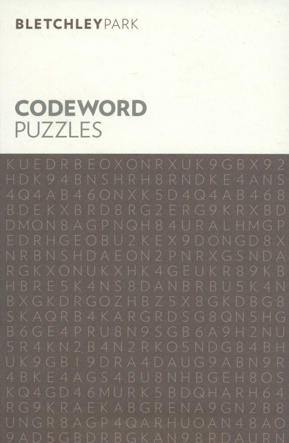 

Bletchley Park Codeword Puzzles