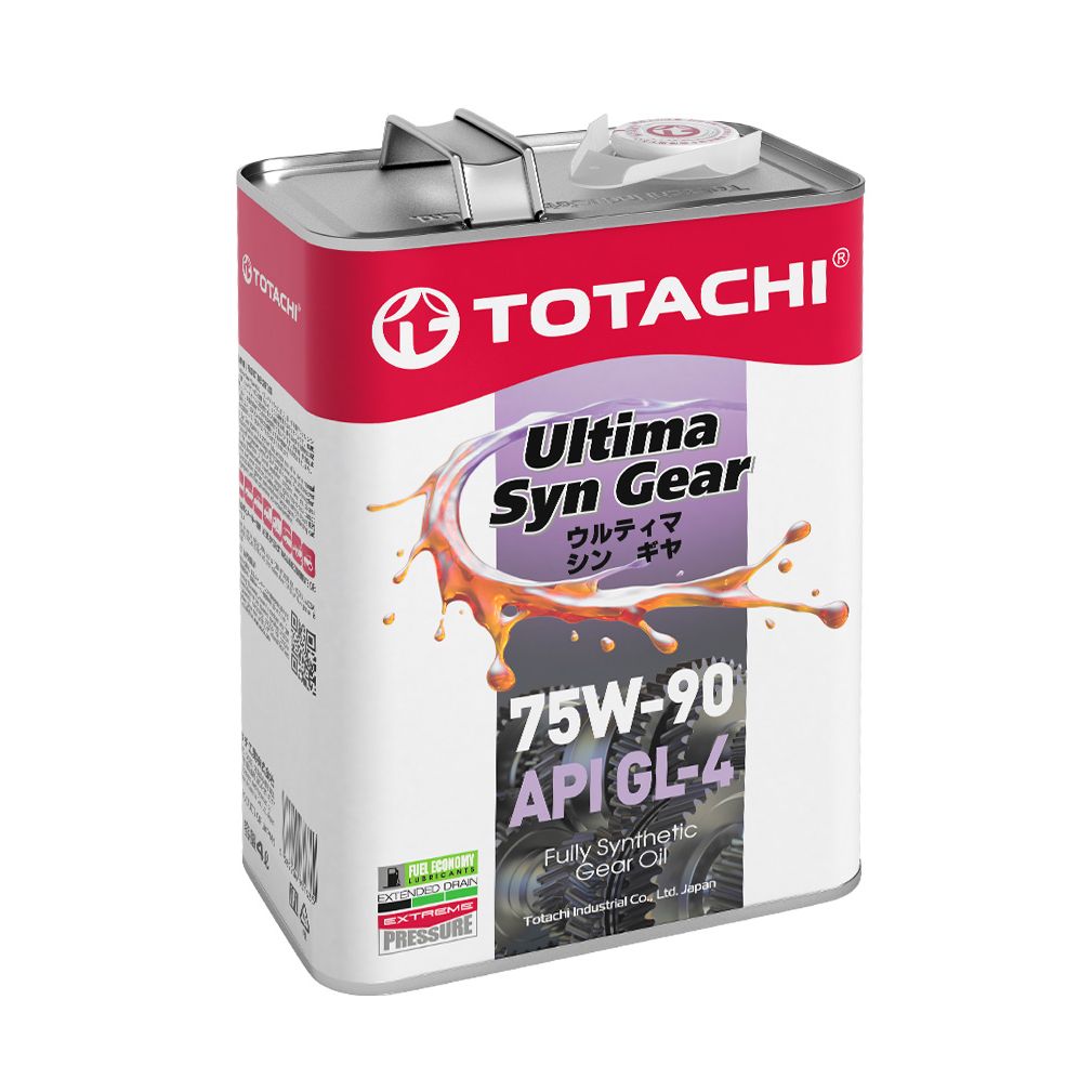 Totachi Ultima Syn-Gear 75W90 (4L) Масло Трансмиссионное Синтapi Gl-4 TOTACHI G3504