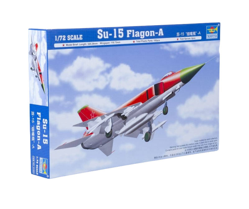 

01624P Самолет SU-15 Flago-A