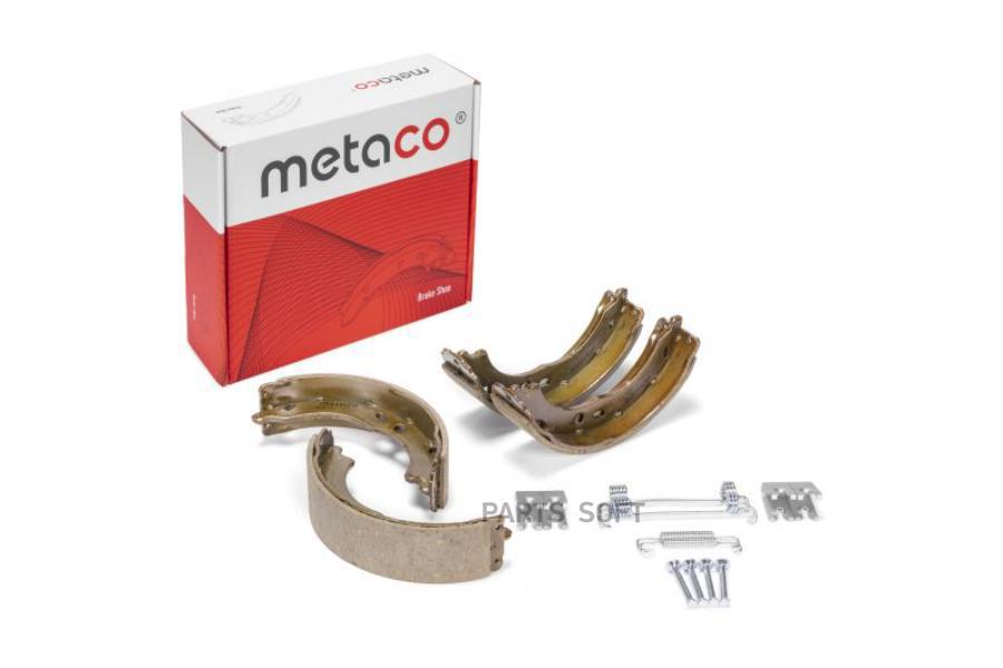 

Тормозные колодки METACO стояночного тормоза 3030017
