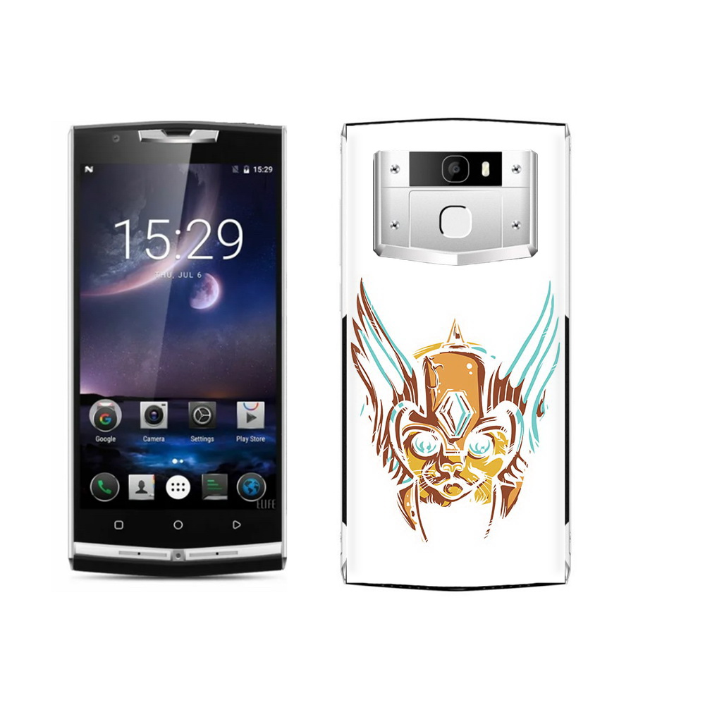 

Чехол MyPads Tocco для Oukitel K10000 Pro тор абстракция, Прозрачный, Tocco