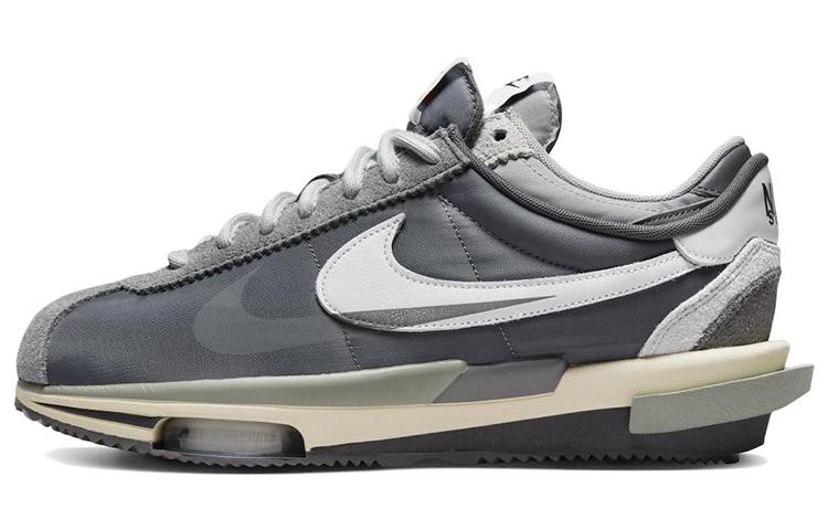 

Кроссовки унисекс Nike Sacai x Nike Cortez черные 38.5 EU, Черный, Sacai x Nike Cortez
