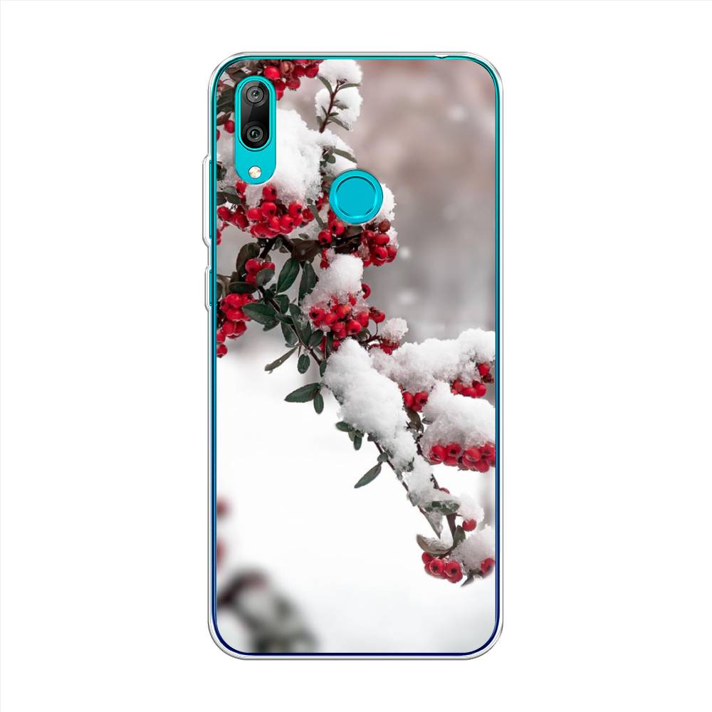 

Чехол на Huawei Y7 2019 "Зима 8", 68450-2