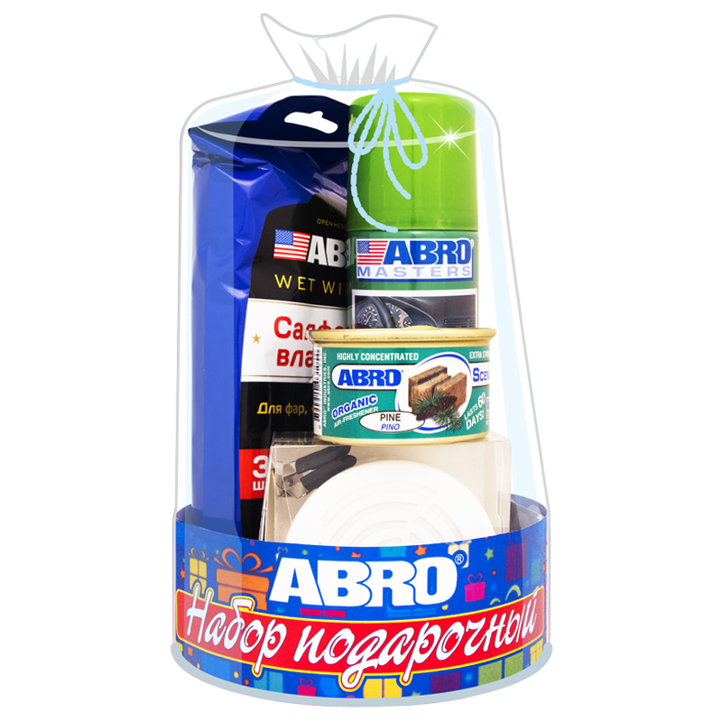 Набор Подарочный Универсальный Abro ABRO арт GS-008-R 997₽