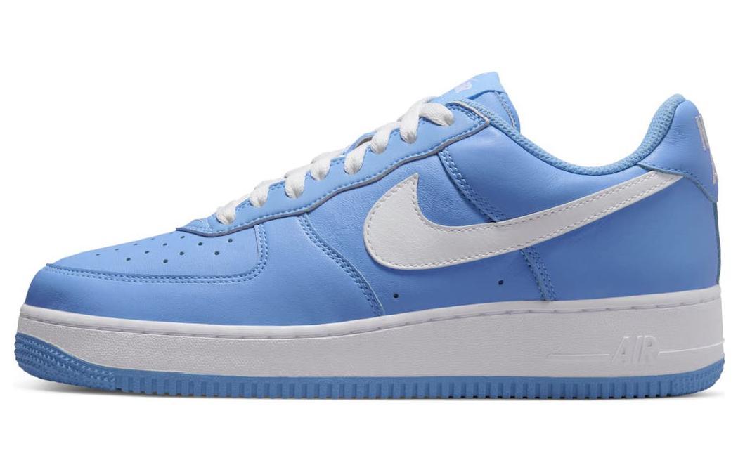 

Кеды унисекс Nike Air Force 1 Low Since 82 голубые 42.5 EU, Голубой, Air Force 1 Low Since 82