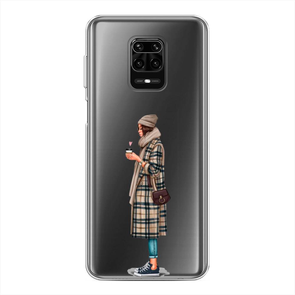 

Чехол для Xiaomi Redmi Note 9S/Note 9 Pro "Утренний кофе", Коричневый;бежевый, 37950-6