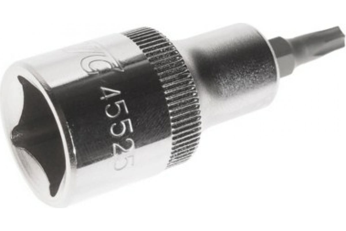 

08-751 Головка С Битой Torx 1/2', T25 X 55 Мм, Crv NEO 08751