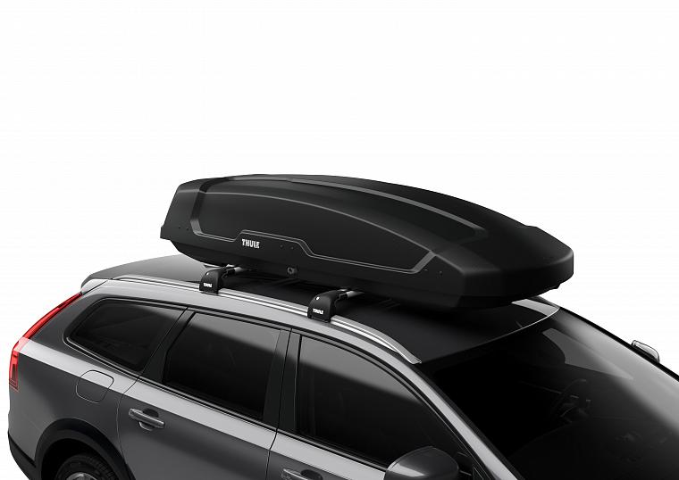 фото Бокс thule force xt xl, 210x86x44 см, черный, dual side, aeroskin, 500 л