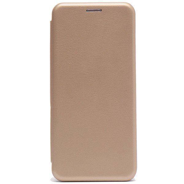 

Чехол-книжка для Samsung Galaxy A35, золотой (боковая), Золотистый