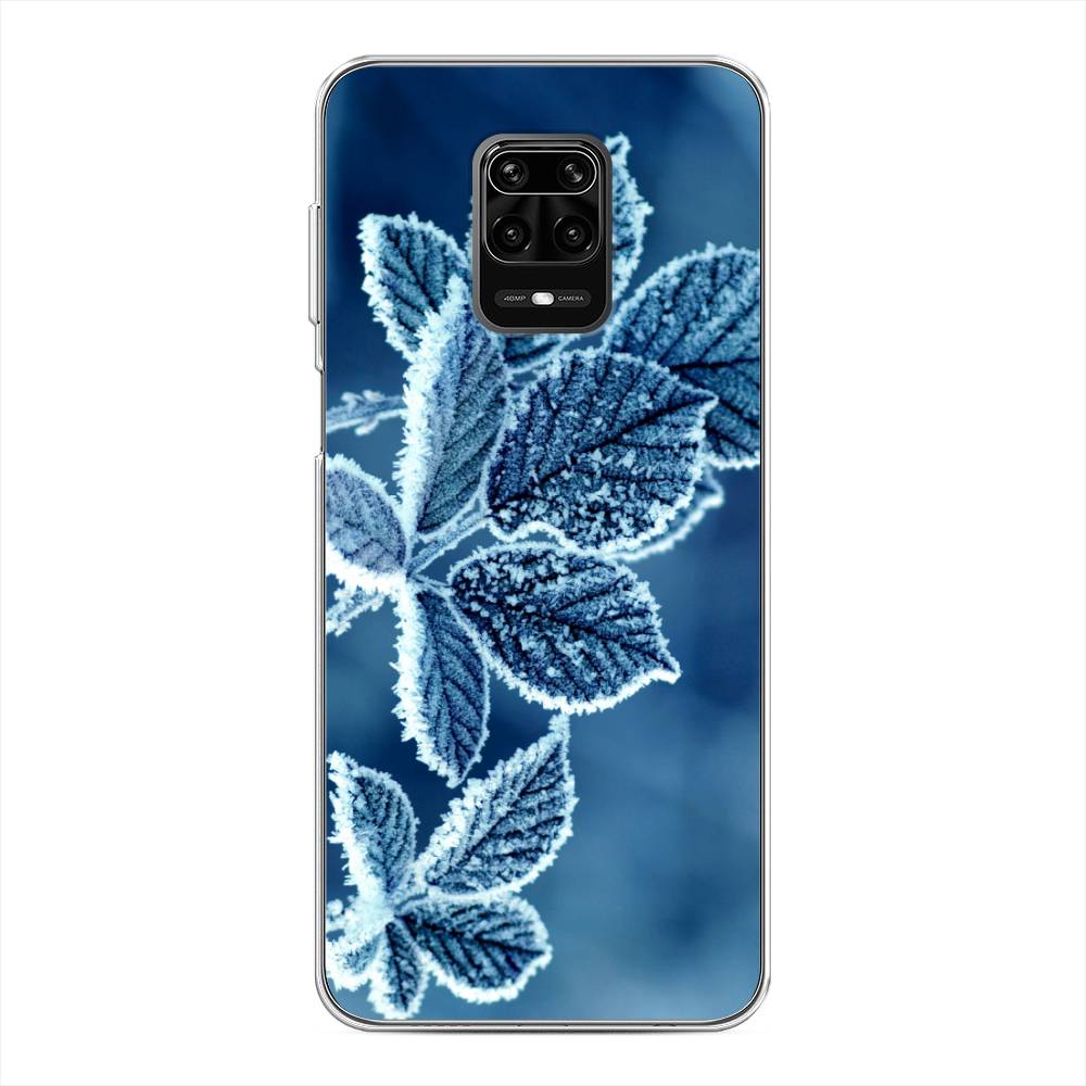 

Чехол для Xiaomi Redmi Note 9S/Note 9 Pro "Зима 6 ", Голубой;белый, 37950-2
