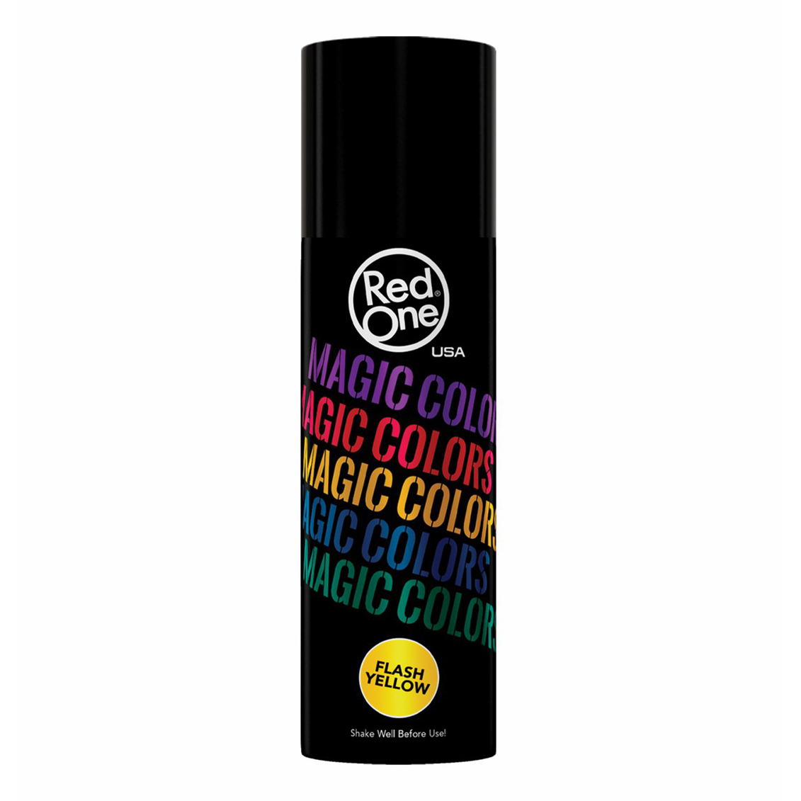 Спрей для окрашивания волос RedOne Magic Color Yellow 100 мл