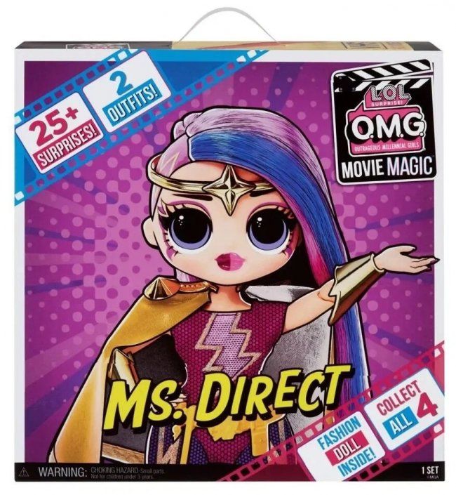 

Кукла LOL Surprise!, OMG Movie Magic MsDirect, Surprise!