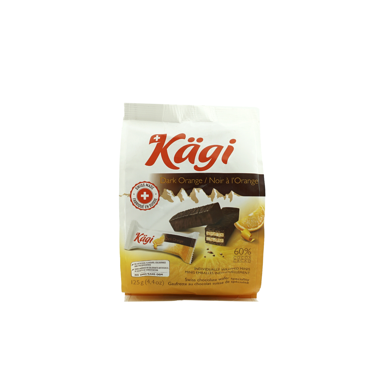 

Вафли Kägi Orange мини шоколадные 125 г