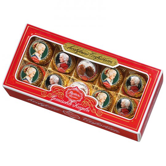 Конфеты шоколадные Reber Mozart Ассорти 200 г