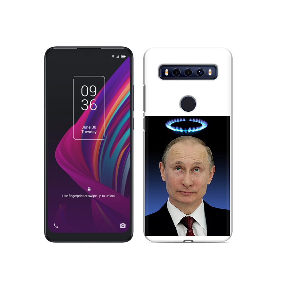 

Чехол MyPads Tocco для TCL 10 SE святой газ, Прозрачный, Tocco