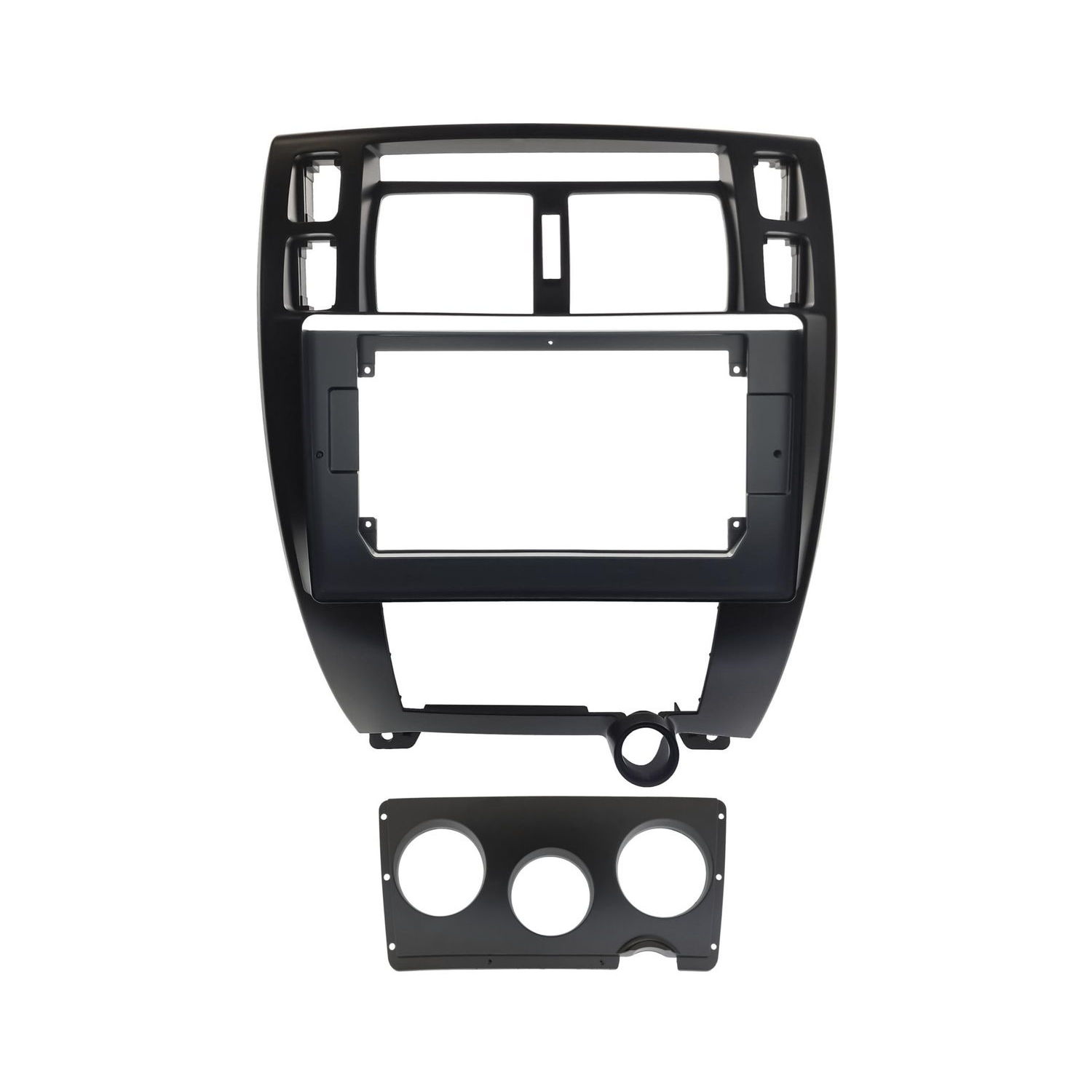 

Переходная рамка Yelew для Hyundai Tucson 2006-2013 (10-дюймов) черная, HY 319T