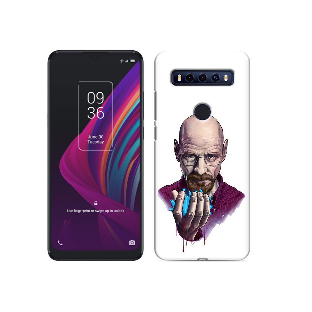 

Чехол MyPads Tocco для TCL 10 SE разработчик, Прозрачный, Tocco