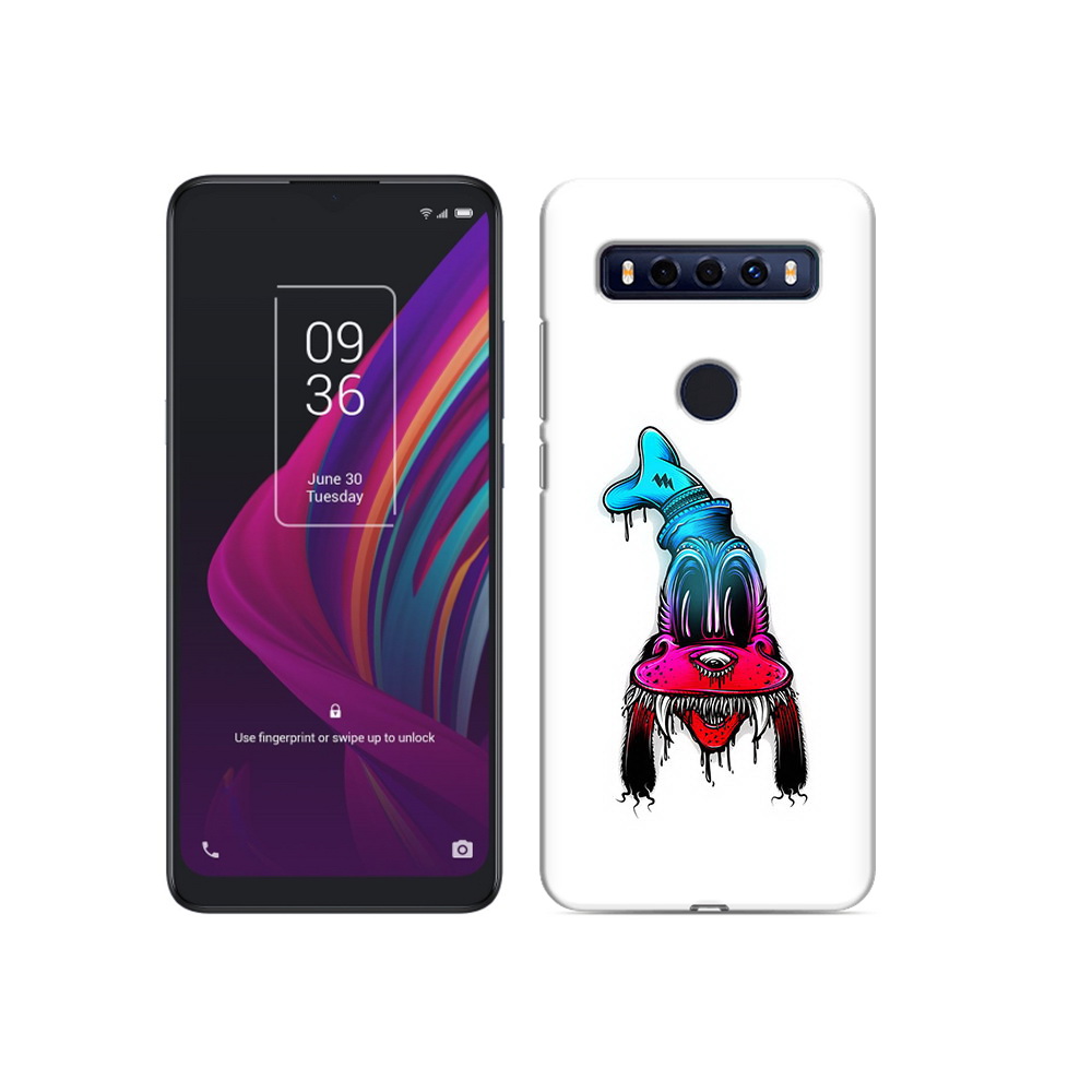 Чехол MyPads Tocco для TCL 10 SE Гуффи