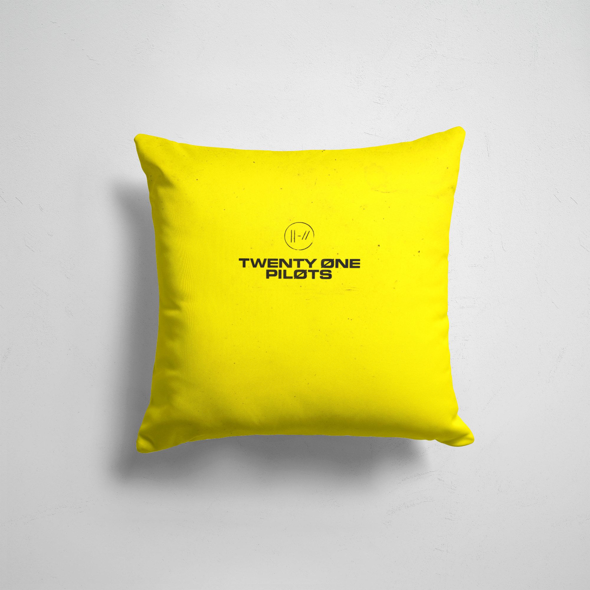 

Подушка декоративная 45х45см Рок Twenty one pilots, Разноцветный