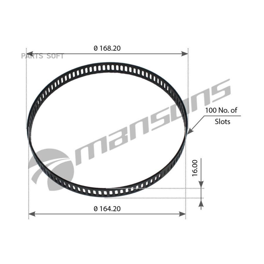 Кольцо Abs Mansons 900452 2486₽