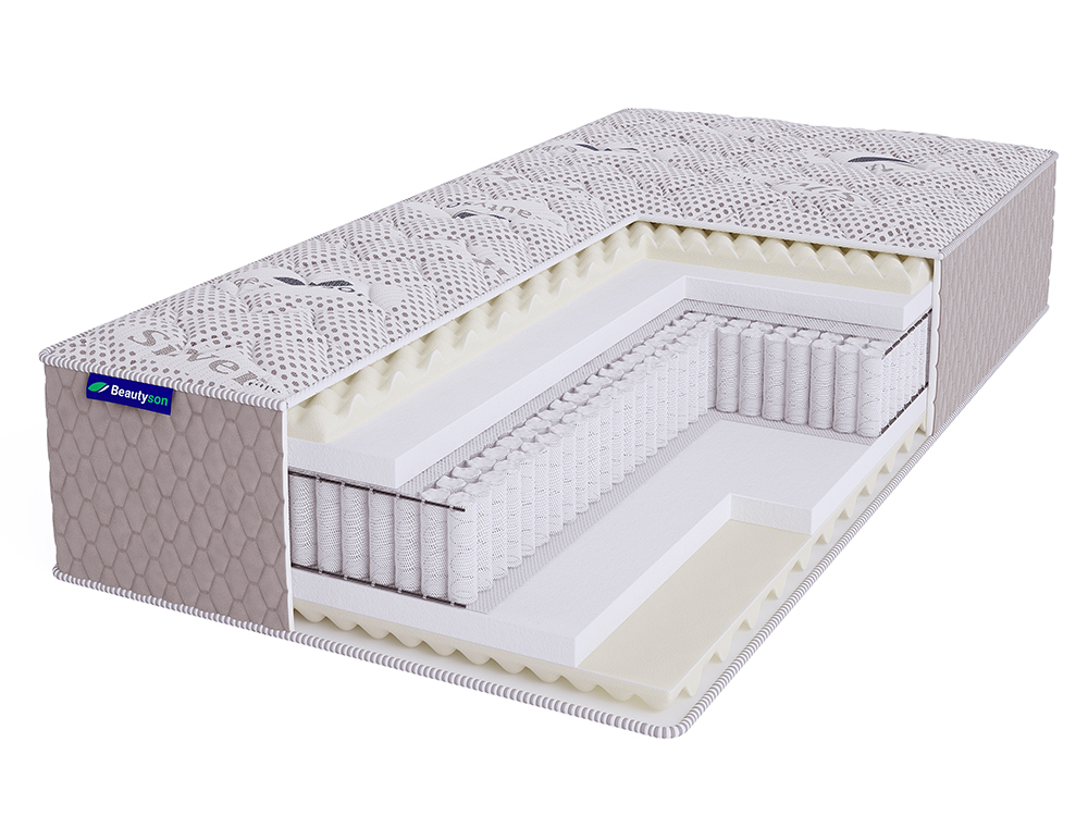 

Матрас Beautyson Sense Fiber Lux S1200 140x195, Sense Fiber Lux S1200