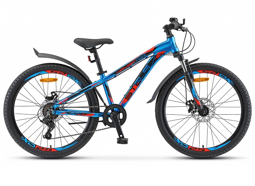 Велосипед 24 Stels Navigator 440 MD V010 ALU рама 3093000₽