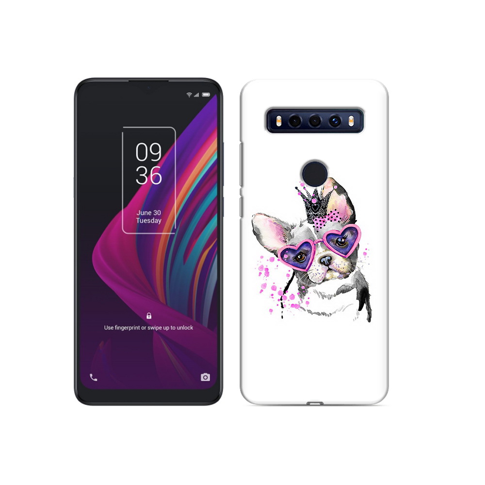

Чехол MyPads Tocco для TCL 10 SE принцесса, Прозрачный, Tocco