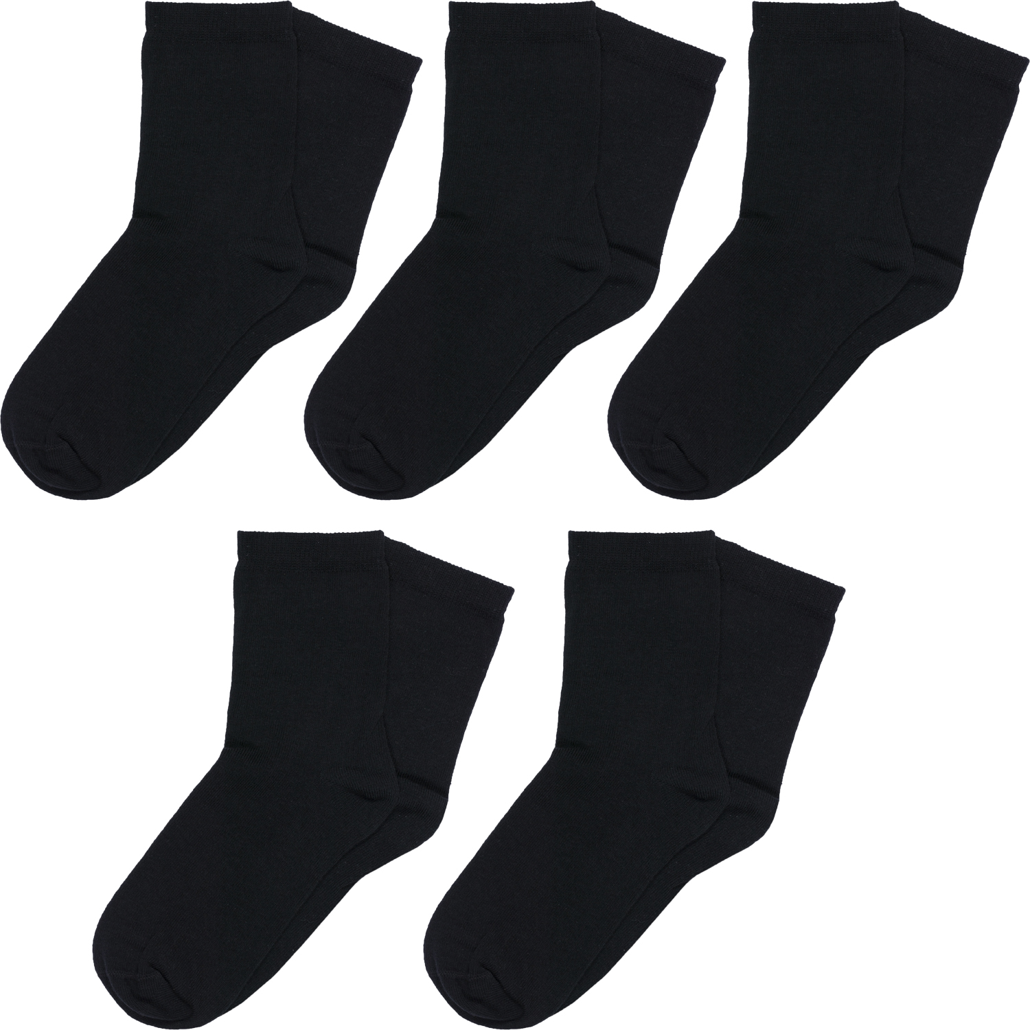 Носки детские Rusocks 5-Д3-13039 цв. черный р. 18-20