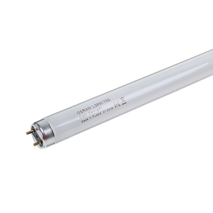 Osram Лампа люминесцентная Osram L 36W/765, G13, 36 Вт, 6500 К, 1200 мм