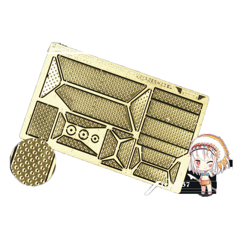 

Фототравление Voyager Model 1/35 для Modern Russian 9K37M1 Air Defense Missile FE35037, Однотонный