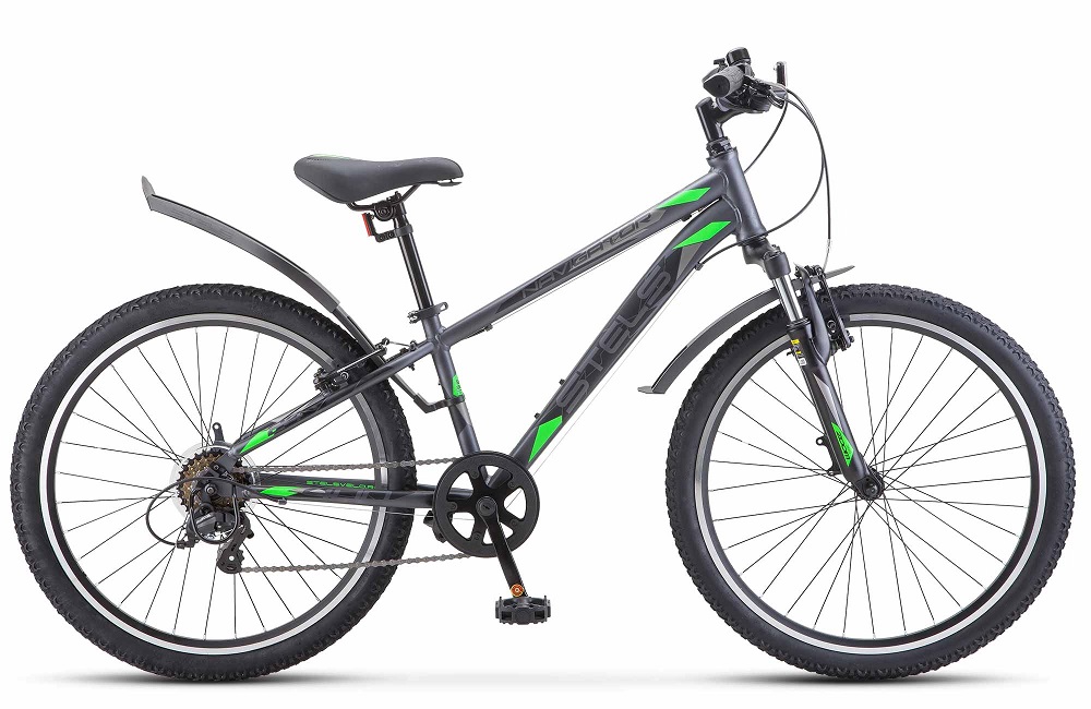 

Велосипед 24" Stels Navigator 400 V F020, Серый;зеленый, Navigator 400 V F020