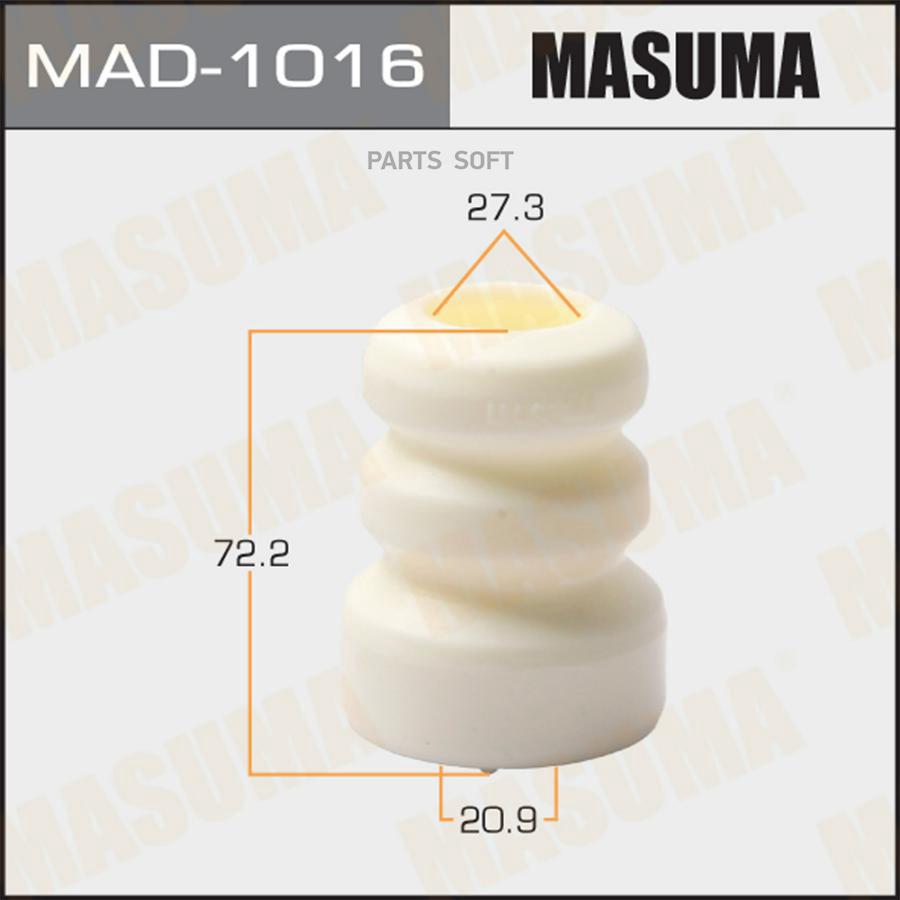 

Отбойник Амортизатора подвески MASUMA mad1016