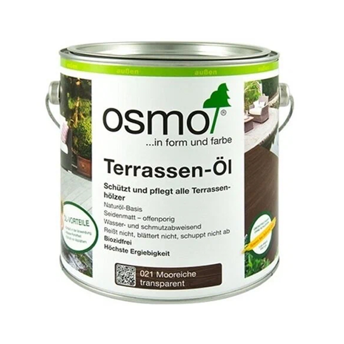 Osmo Масла для террас Terrassen-Ole (0,75 л 021 Масло для террас Дуб мореный  )