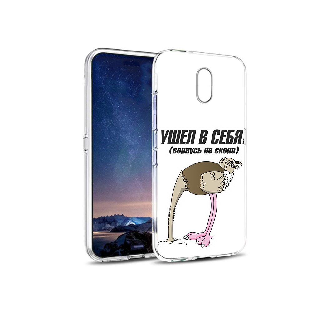 

Чехол MyPads Tocco для BQ 5016G ушел в себя, Прозрачный, Tocco