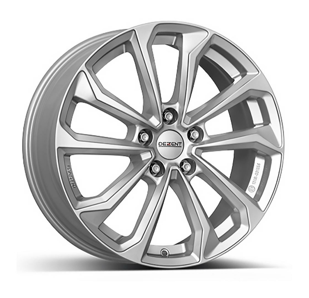 

Колесный диск Dezent KS silver S 7x17/5x114.3 ET48.5 D67.1 PRUTKSY0SA485, KS