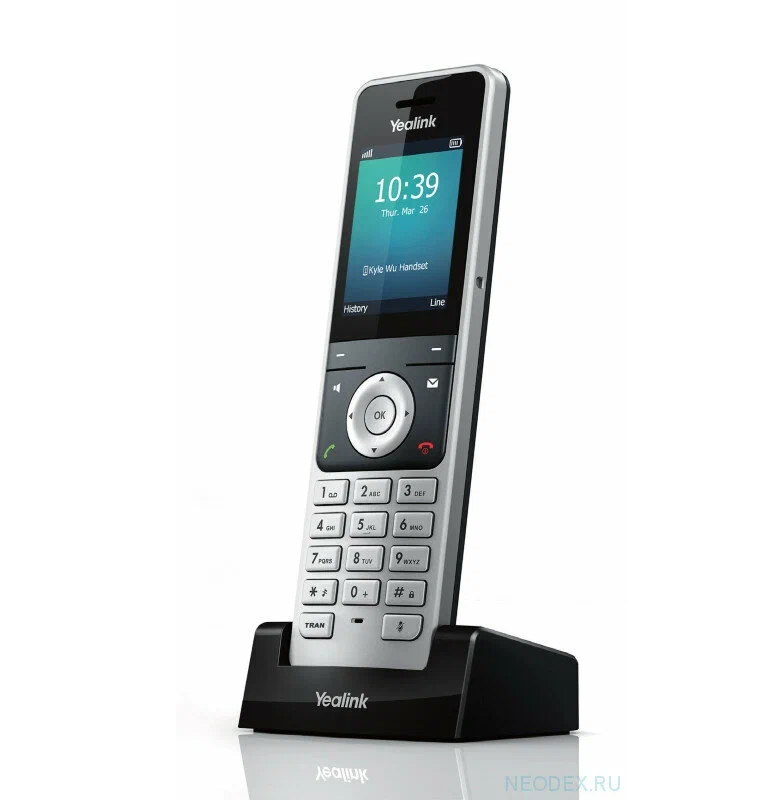 

IP-телефон Yealink W56H серебристый (413516), W56H