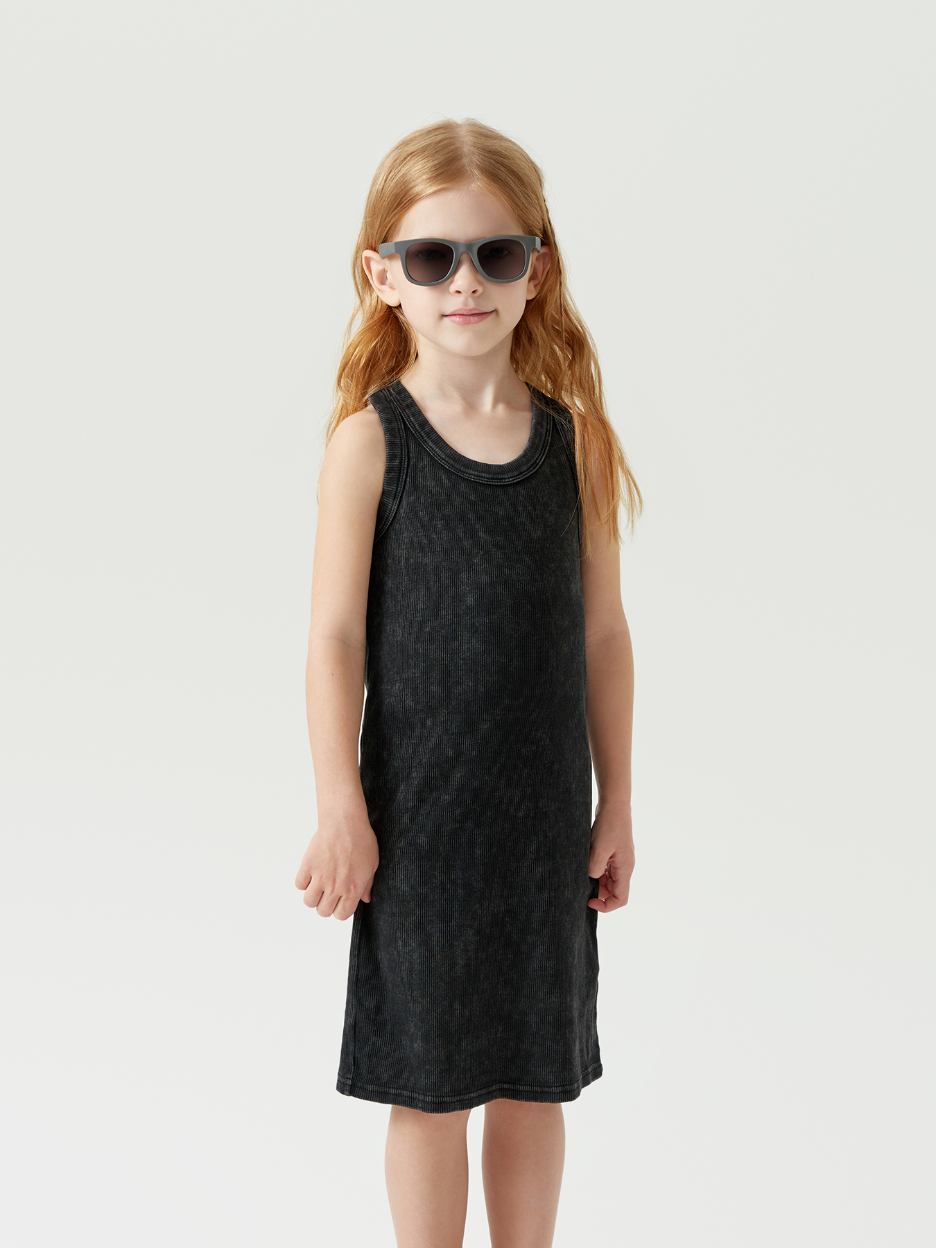 

Платье детское Happy Baby 88210, black, 98, Черный, 88210